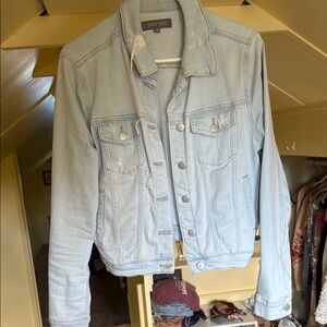 Just USA Blue Jean Jacket Classic Denim Style